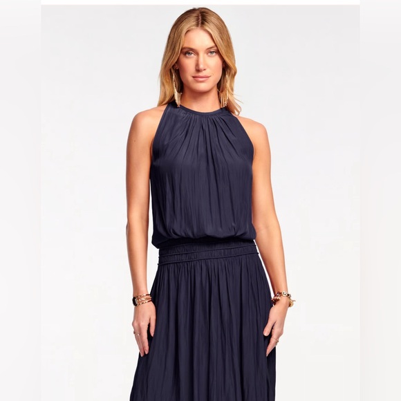 Ramy Brook “Audrey” dress in Navy. Size Small. Great condition. - Picture 9 of 9
